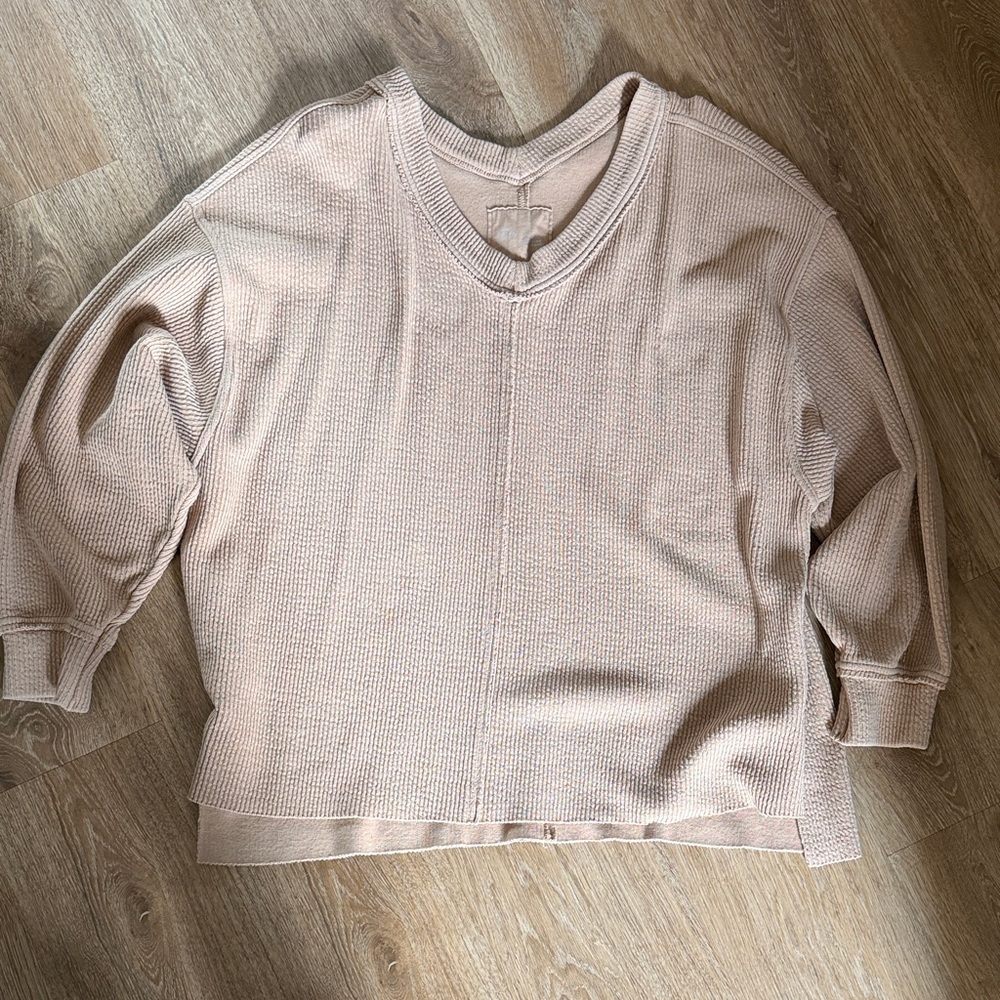 Arie Sweater-Light brown/tan!
